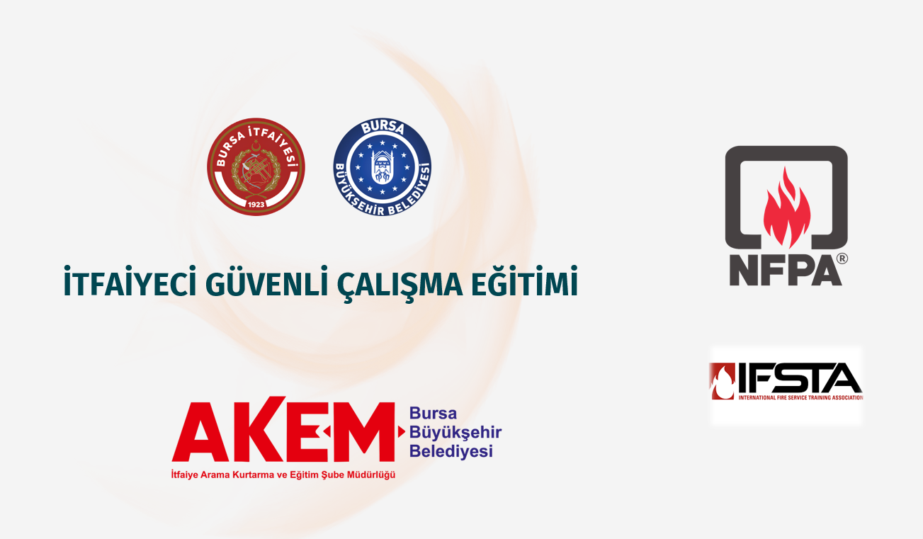 İtfaiyeci Güvenli Çalışma Eğitimi
